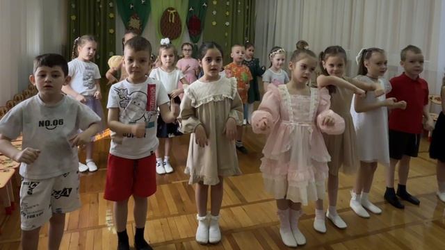 Пасха в детском саду