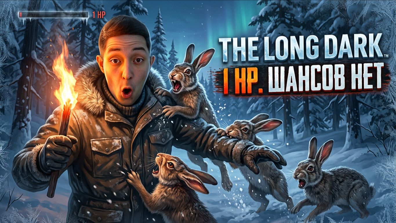 1 XP. ШАНСОВ НЕТ | THE LONG DARK #2