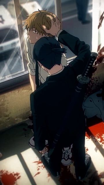 Sequred _ Chainsaw man #anime #аниме