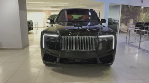 Rolls-Royce Cullinan Black Badge 2026 обзор