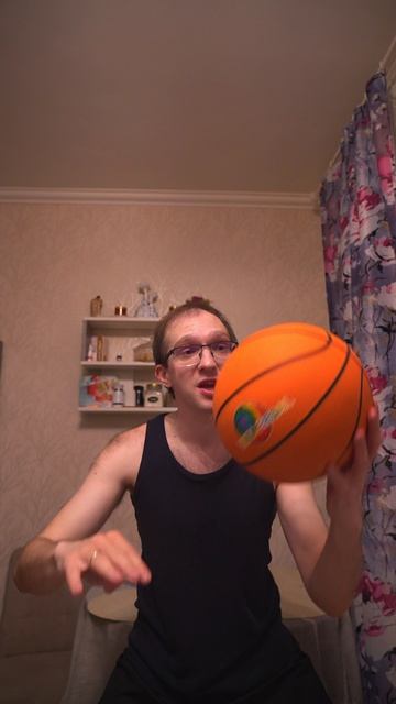 ЖЕНЬКА научился БАСКЕТБОЛЬНЫМ ТРЮКАМ