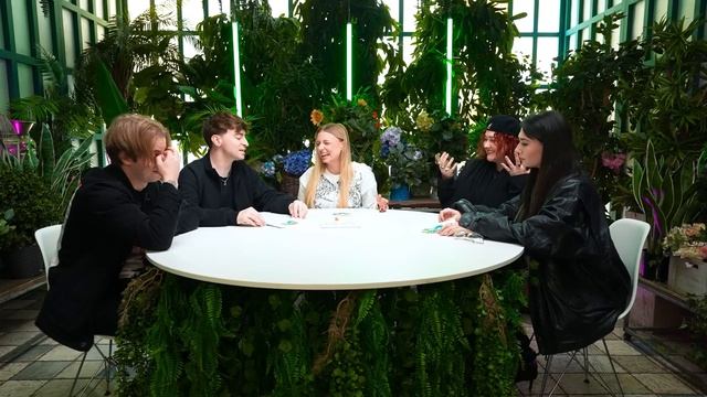 Игра ХАМЕЛЕОН Егорик, Екатзе, Виолетта, Макс ЯЯНА