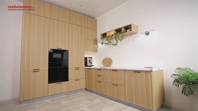 Модульная кухня Марта - Дуб светлый