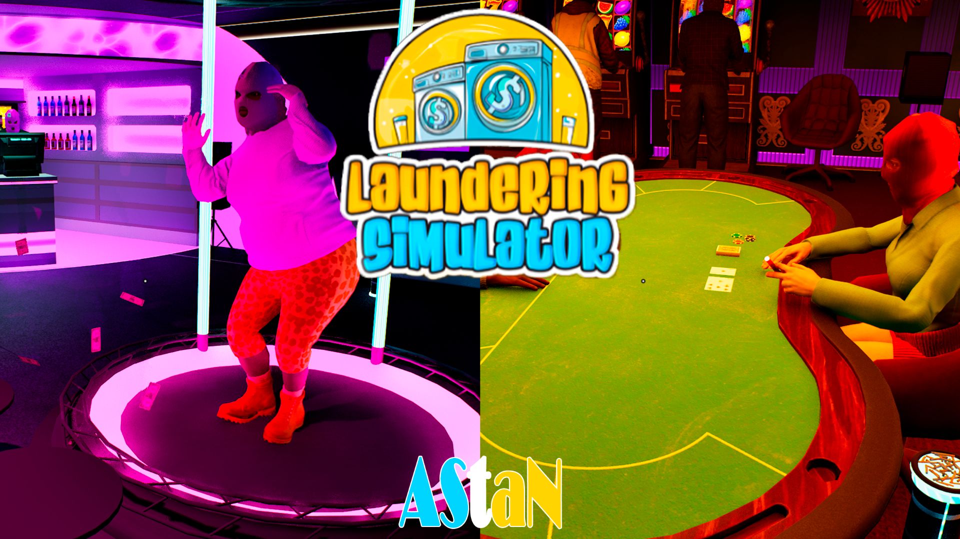 LAUNDERING SIMULATOR #6 - КАЗИНО И СПА СДЕЛАЛИ НАС БОГАТЫМИ!