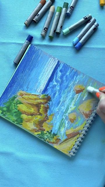 Скетчбук в чемодане: как я начинаю отпуск