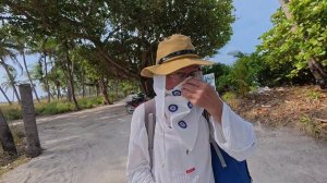 09. Мальдивы 2025. Остров Тодду. Пальмовая аллея