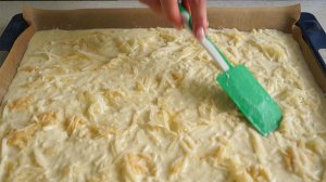 Большой Блинчик из духовки с яблоком - Все без ума от этого рецепта😲Вы должны это попробовать