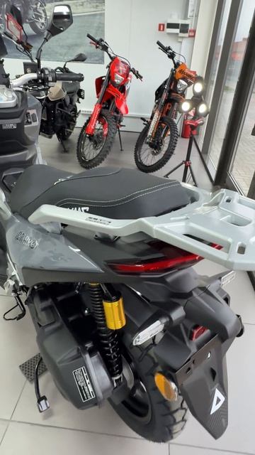 Новый и долгожданный! Скутер VMC JET PRO ИНЖЕКТОР!