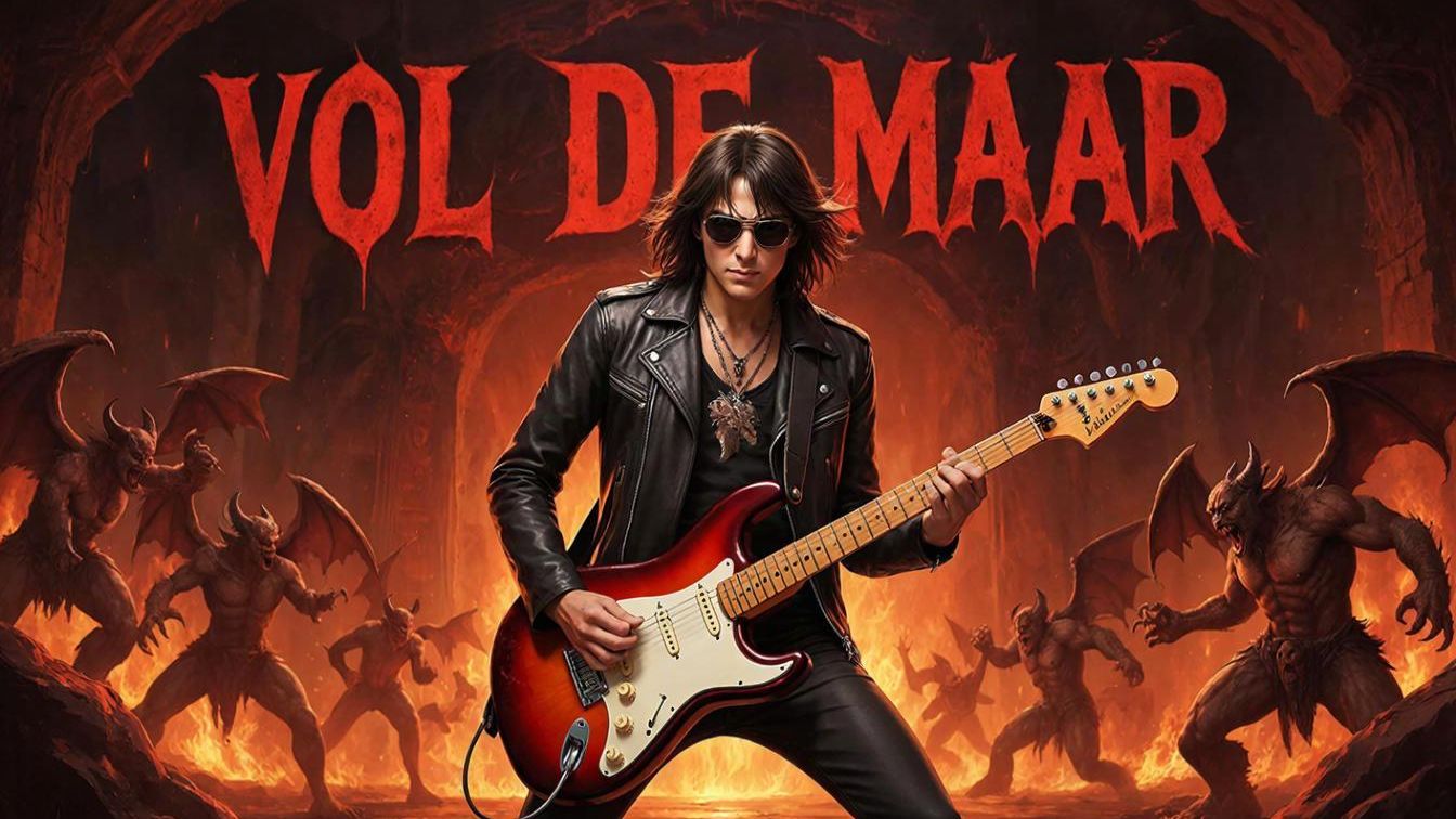 VolDeMaar - Shit Happens, Warlord