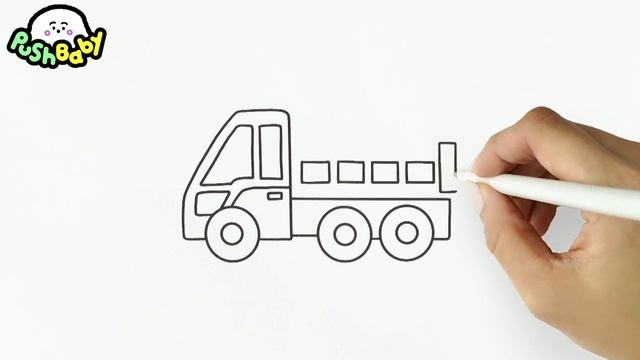 Sketches In Motion  Dump Truck PushBaby Official