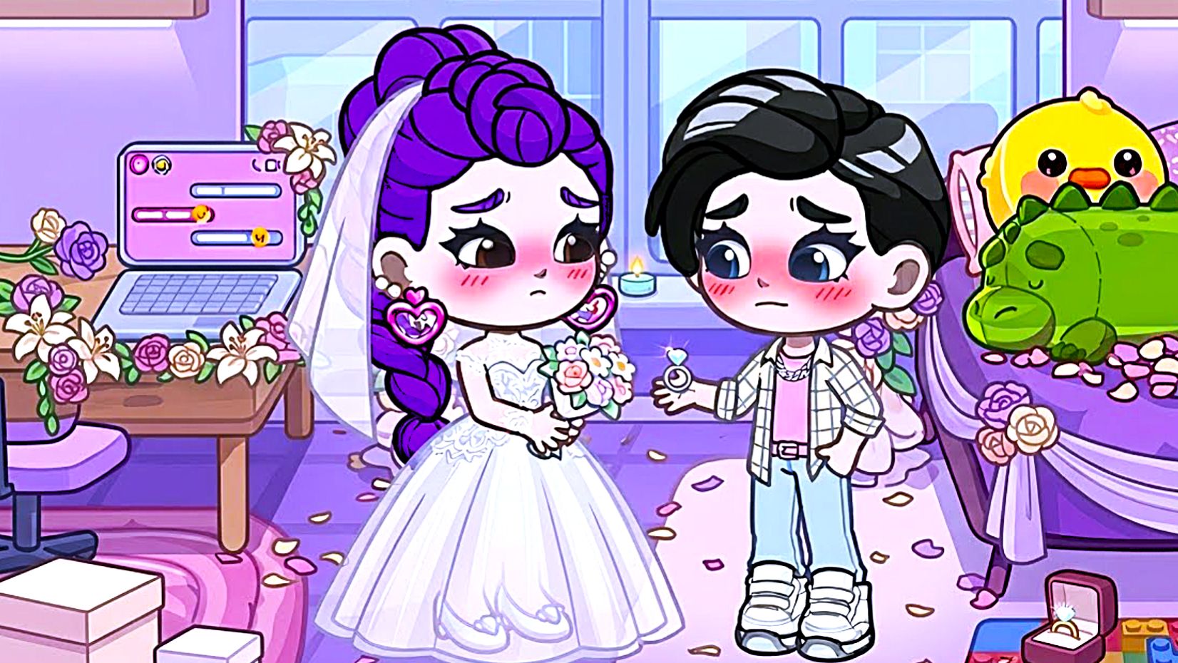 ИСТОРИИ ПРО РУМИ В ДОППЛЕС ВОРЛД АВАТАР ВОРЛД