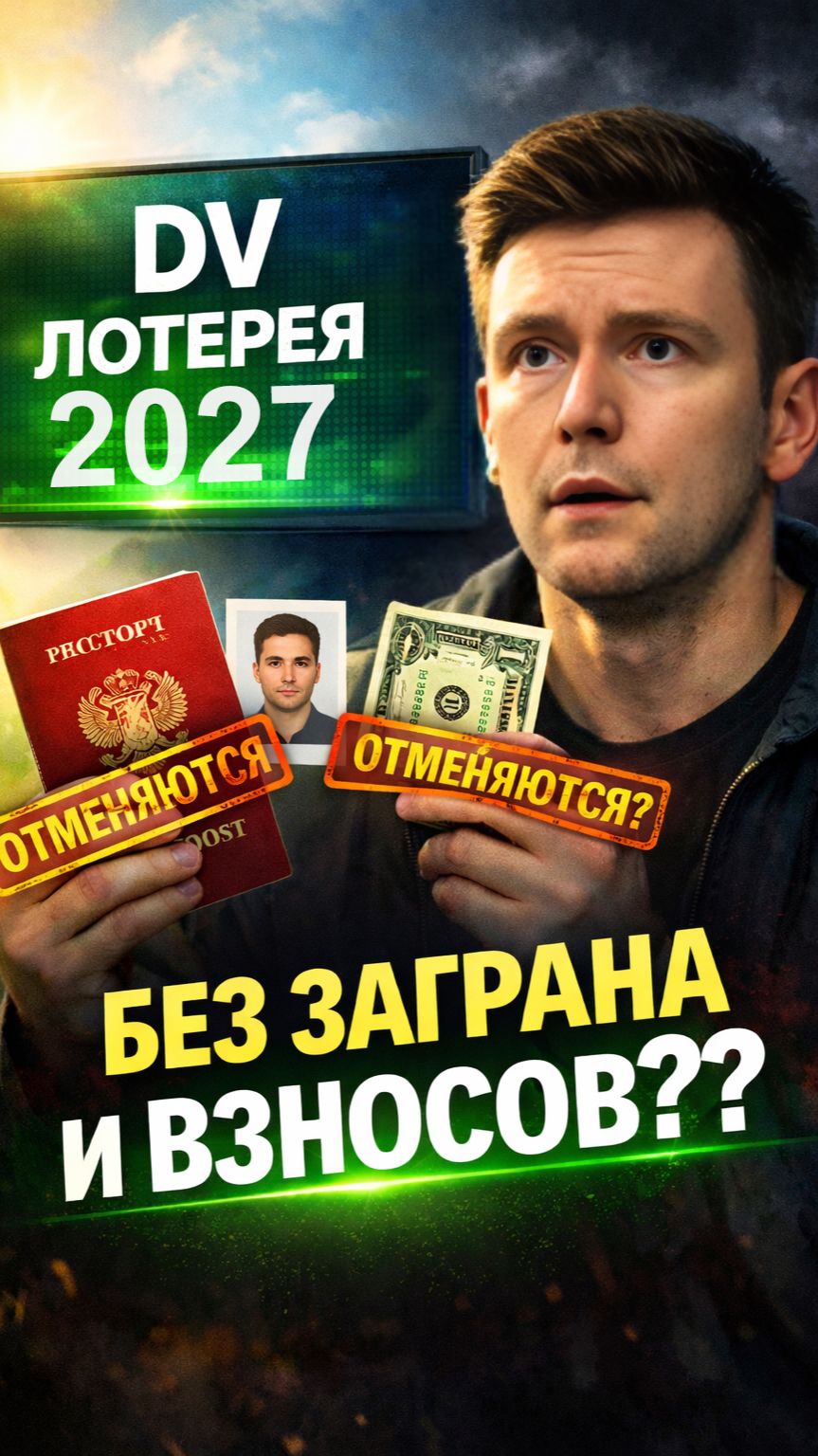 Гринкарта DV-2027: нас обманули? 1 и загранпаспорт не нужны?.. dv2027 greencard