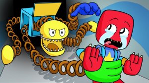 ПРОЕКТ ИГРОВОЕ ВРЕМЯ, но РОЛИ ПЕРЕСТАВЛЕНЫ?! (Мультфильм)