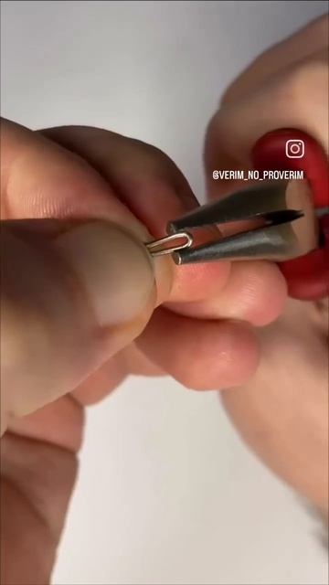 Меч из скрепки