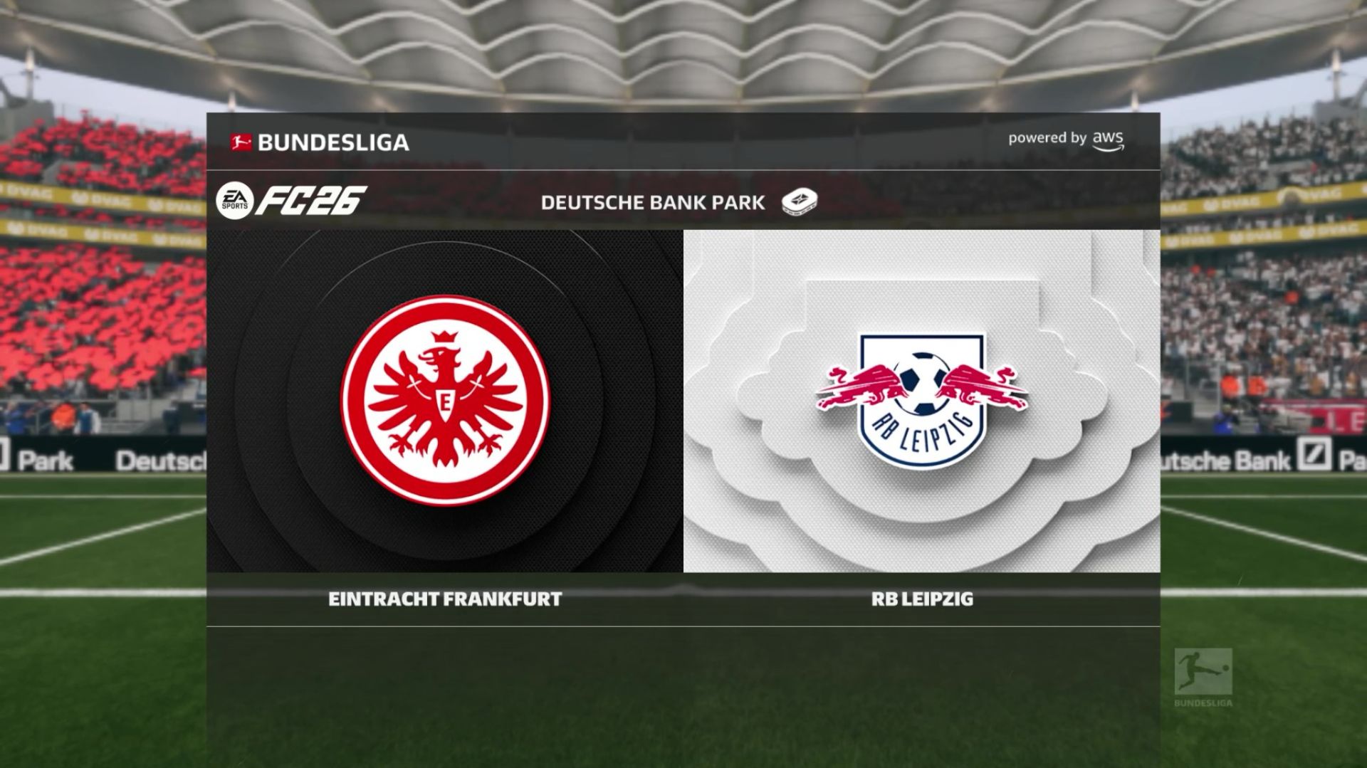 Айнтрахт Франкфурт - РБ Лейпциг 30 тур Бундеслига Чемпионат Германии 25/26 FC26