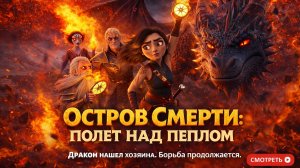 «Остров Смерти.Полёт Над Пеплом». 10