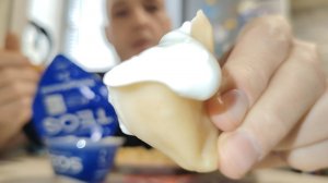 Мукбанг завтрак