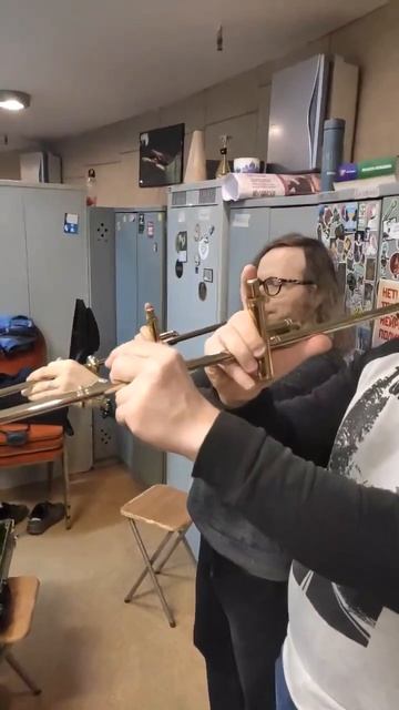 #константинстуков #труба #михайловскийтеатр #опера #аида #репетиция #2026