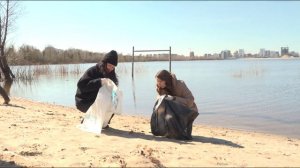 Тюменцы присоединились ко Всероссийской акции "Вода России"