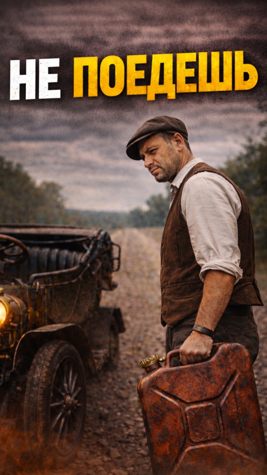 У тебя есть машина… Но ты не едешь.