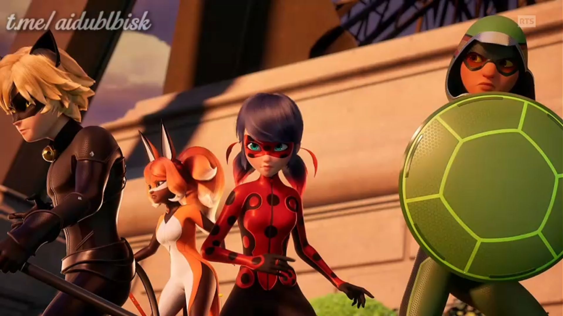 Леди Баг и Супер-Кот 6 Сезон 23 Серия Дубляж от Команды NovaDub (Полная Серия в Описании)