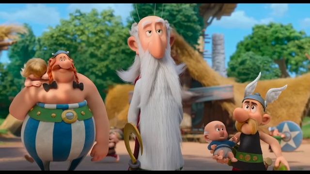 АСТЕРИКС В АФРИКЕ | Официальный трейлер 2026