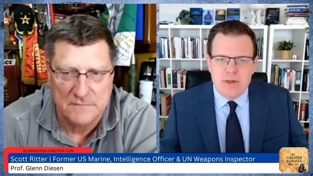 Скотт Риттер  Россия угрожает нанести удар по Финляндии и странам Балтии