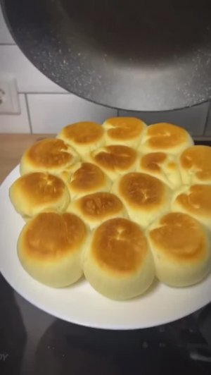 Хлеб в сковороде 🍞
