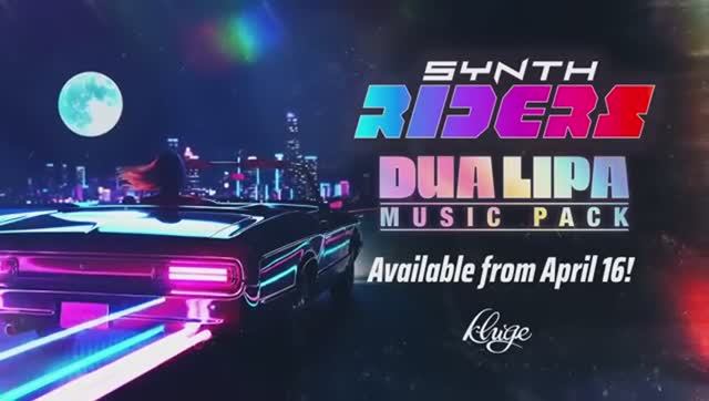 Synth Riders — музыкальный сборник Дуа Липы для PS VR2