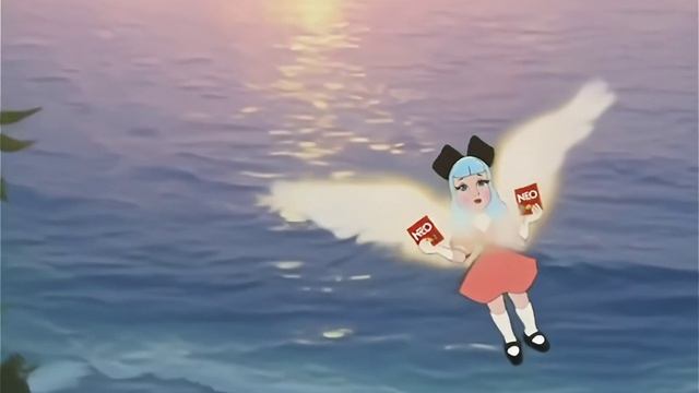 Мальвина летит