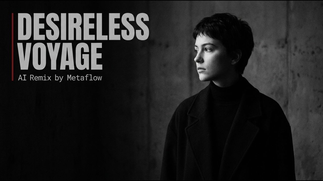 [Voyage] Desireless Inspired French Synthpop New Wave Night Drive _ AI MIX