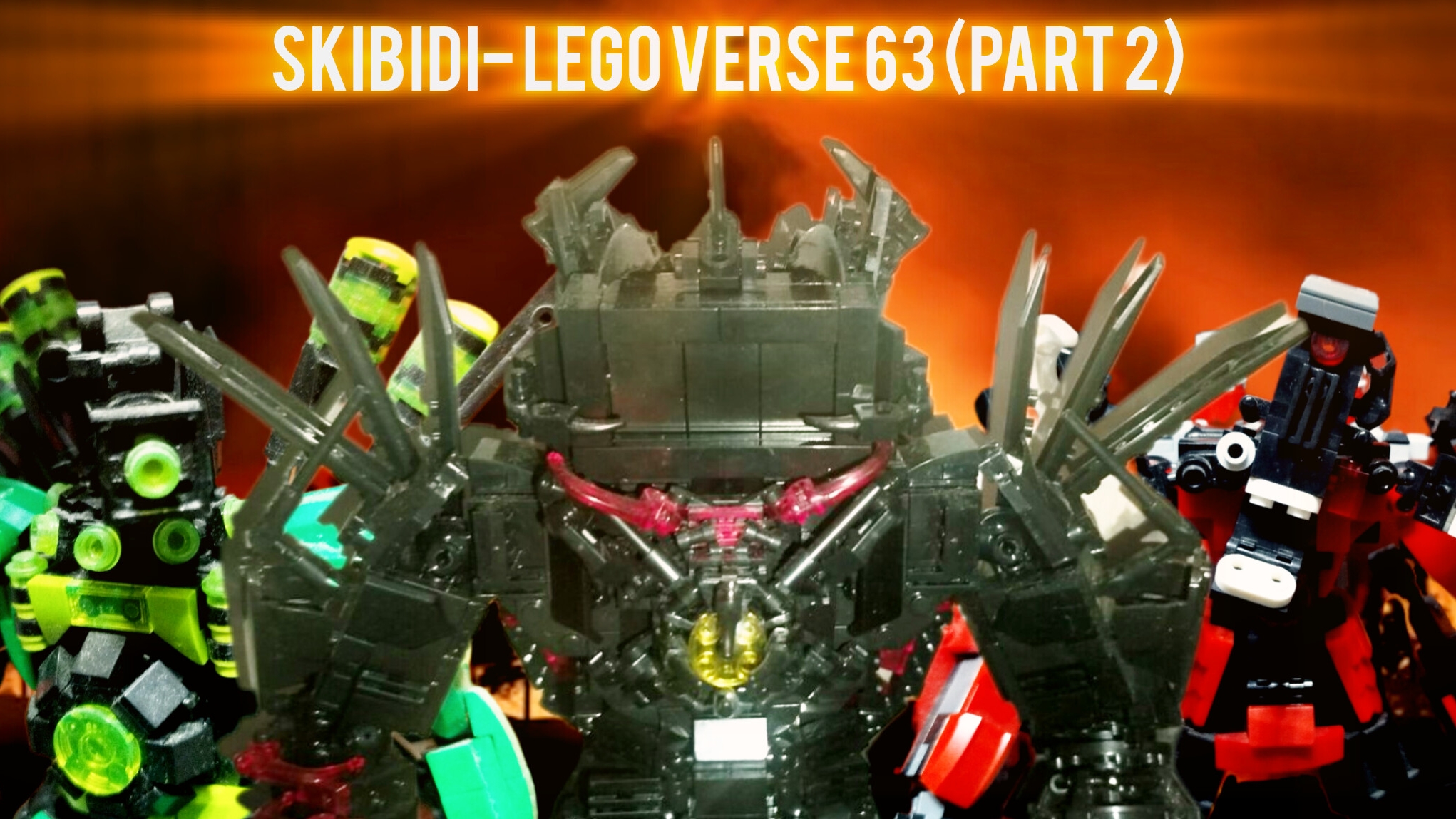 Skibidi- Lego Verse 63 (part 2)