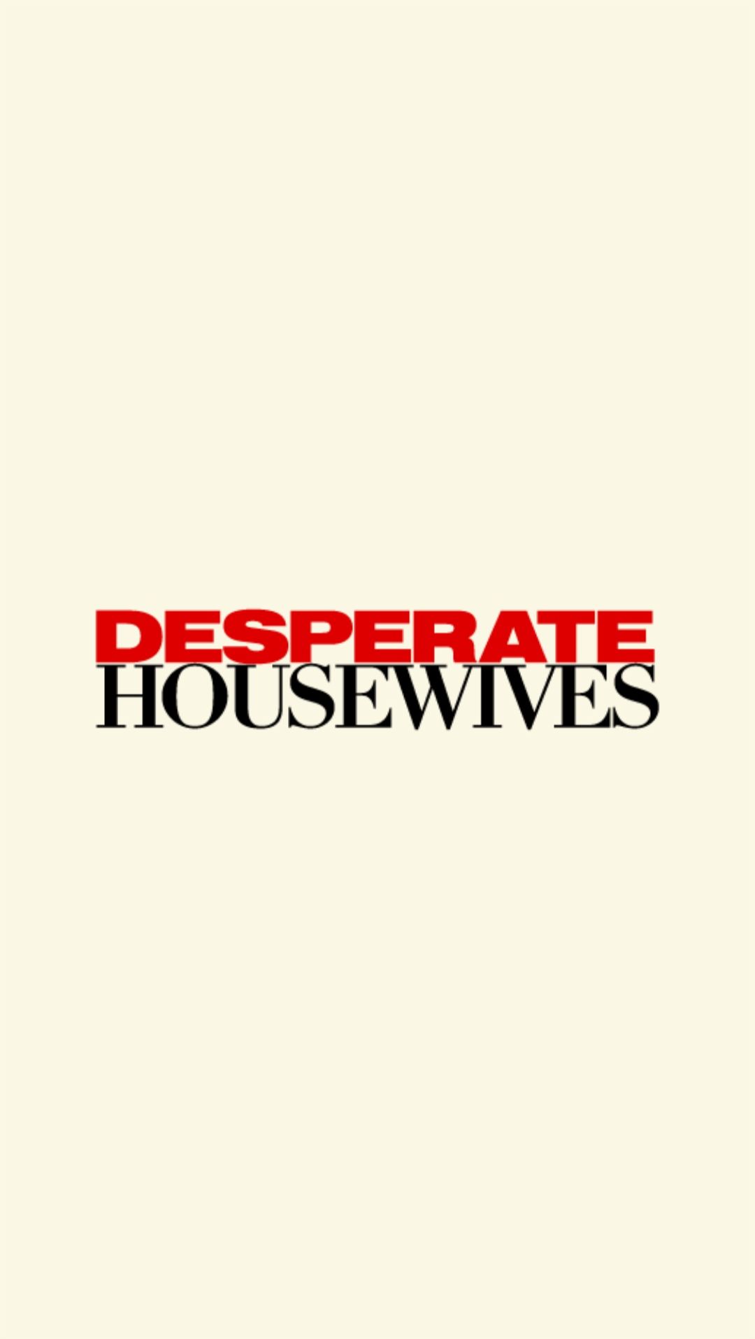 Читай описание  Desperate Housewives  разбираем полезную лексику из отрывка 