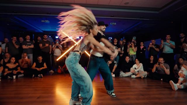 Gero & Migle  Bachata  Lejania - Jensen