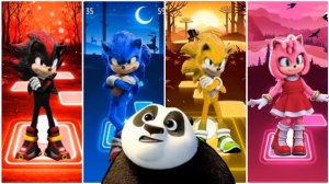 МУЛЬТИК ПРО СОНИКА Супер Соник танцует КРУТОЙ ТАНЕЦ под веселый ремикс ⚡🕺