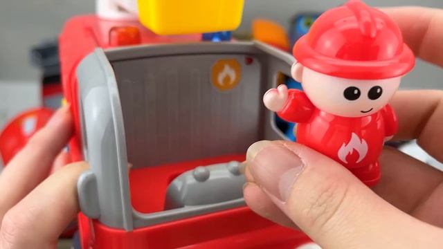 トーマスと消防車かたくさん登場坂道スヒートチャレンシ