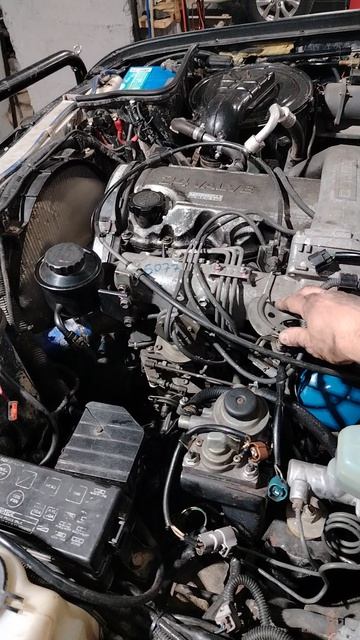 Запуск двигателя HDFT Land Cruiser 80