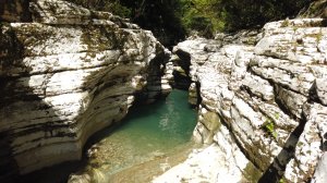 Лучшие Сочинские каньоны. Хоста. Навалишинское ущелье. Белые скалы.