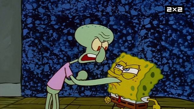 ГУБКА БОБ VS СКВИДВАРДА И ЭТО РАДИ НАГРАДЫ?! Губка боб 1 сезон