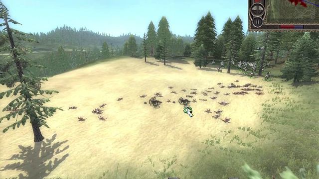 Тотал Вар. Медиавал 2. тивтонская кампания самые сложные державы