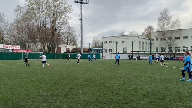 Ак. Нагибина Vs Платинум (товарищеская игра) 11х11 2012