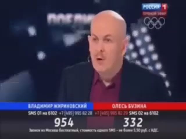 Олесь Бузина о Евромайдане и националистах