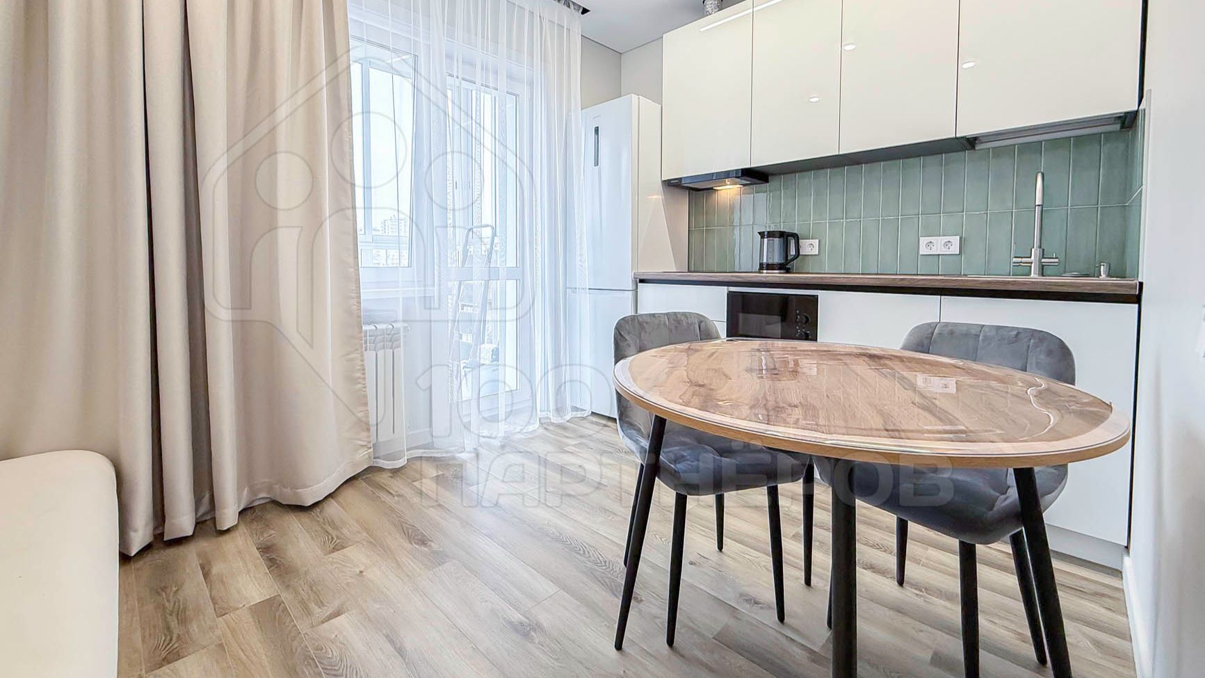 Видео обзор евро 2-к квартиры по адресу: ул. Варламова, 106 ЖК «Радужный парк» (Аренда)