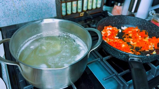 СУП С ДОМАШНЕЙ ЛАПШОЙ