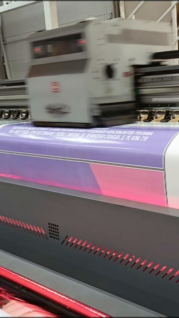 Широкоформатная печать на бумаге Ситилайн  #производство #типография