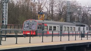 АЧ2 на станции Химки