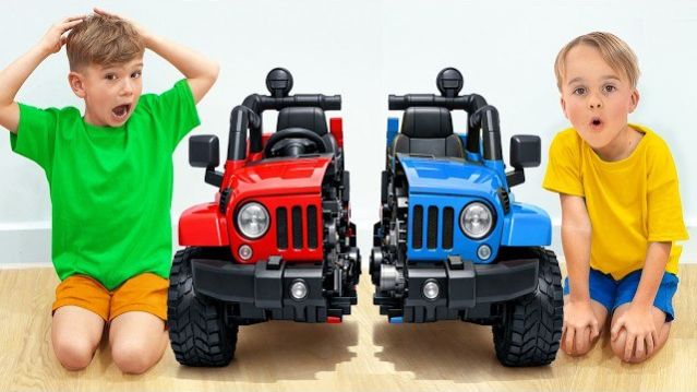 Учимся делиться: история Криса и Майка о дарении