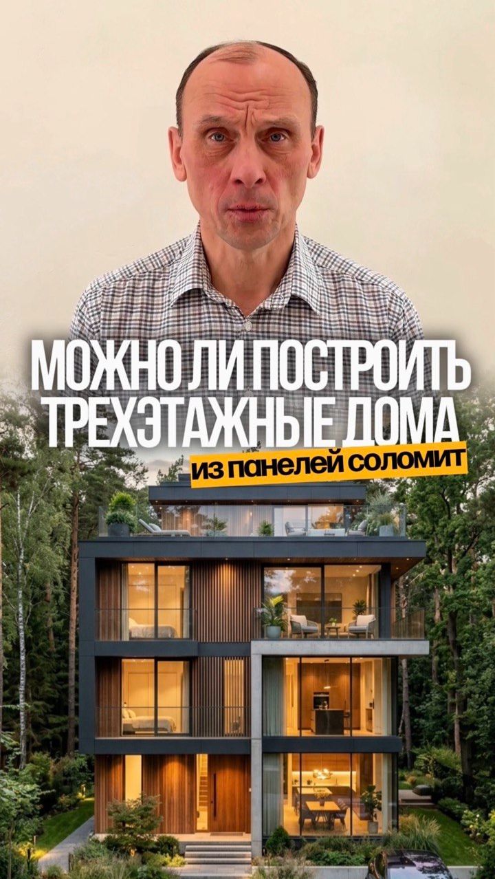 Соломенные панели — в промышленных масштабах 🌾