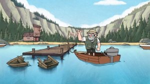 гравити Фолз 2 серия 2 часть