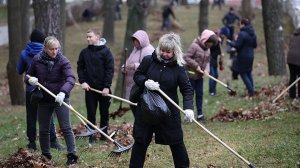 Белорусский союз женщин и МТРК «Мир» вышли на республиканский субботник в Беларуси